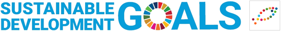 SDGsロゴ（横）＋さかな