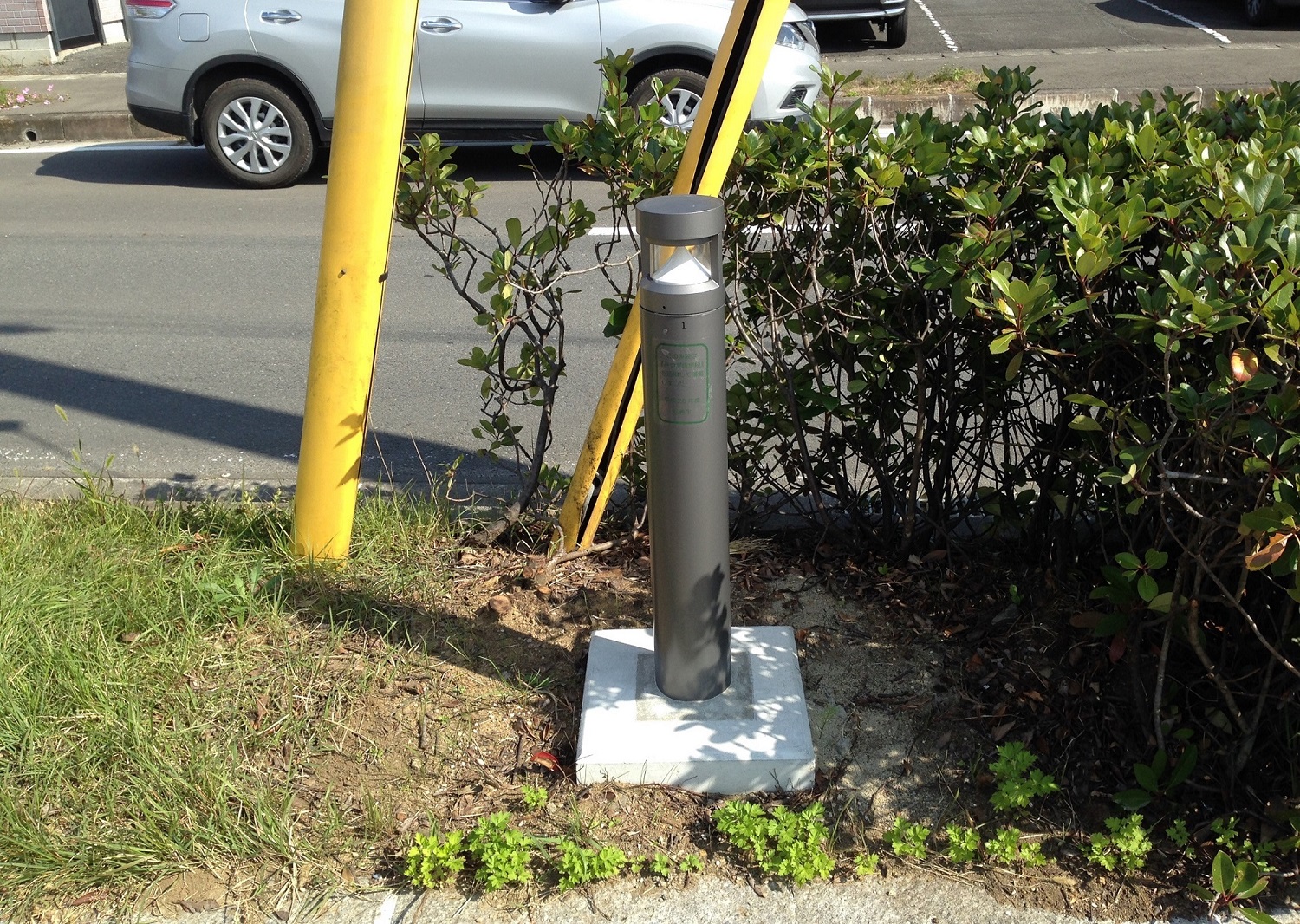 公園灯具LED化事業