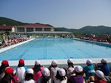 20301200_鹿妻小学校:水泳学習の様子1の画像