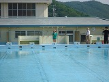 20301200_鹿妻小学校:水泳学習の様子2の画像