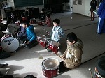 鼓笛隊の練習3の画像