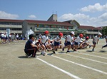 20301200_鹿妻小学校:運動会風景1の画像