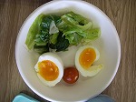 20301200_鹿妻小学校:野菜サラダ作り3の画像