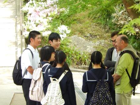 20401100_稲井中学校:English Conversation in Kamakura!の画像