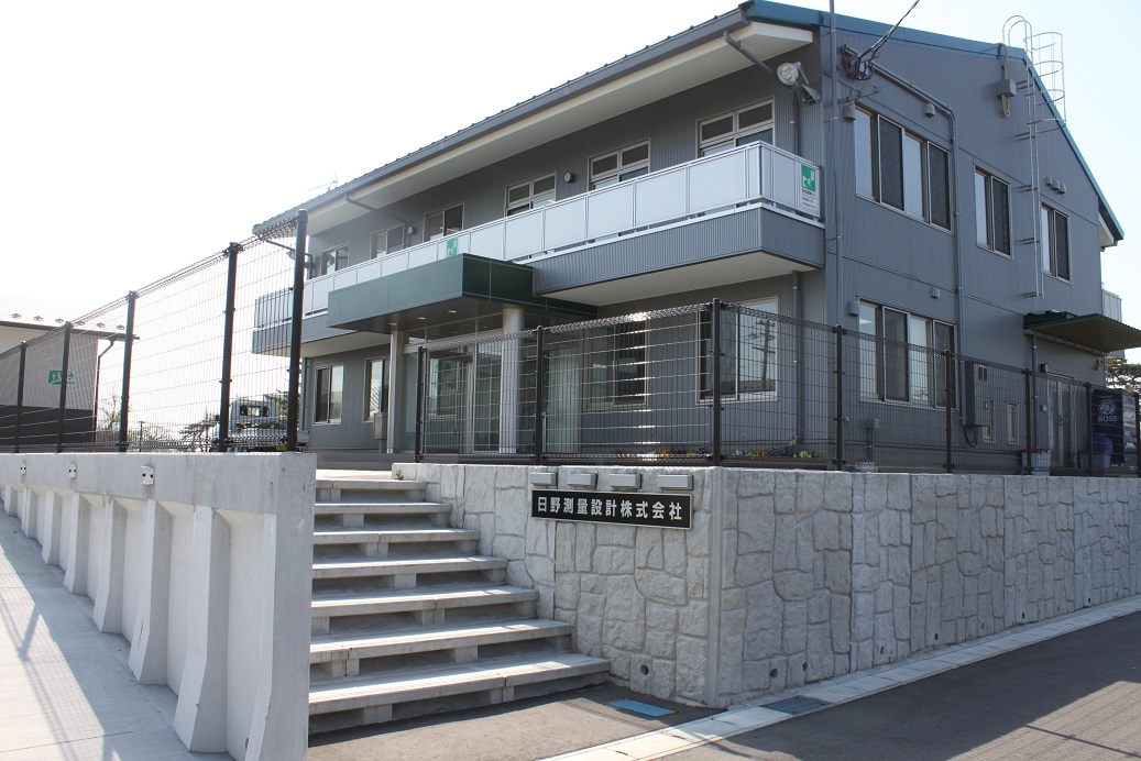 日野測量の外観1