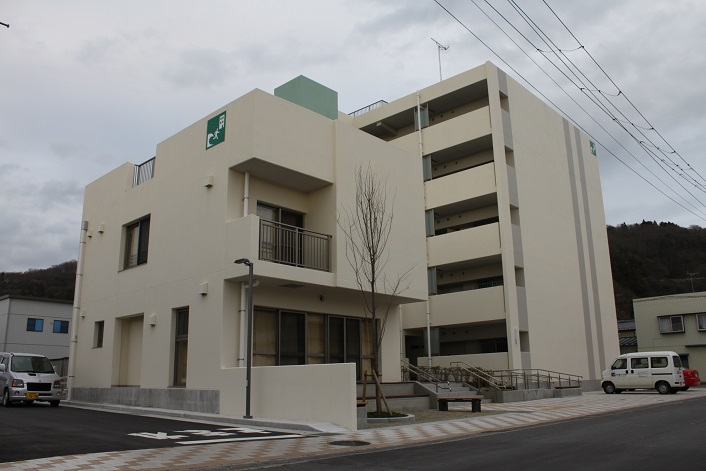 不動町の外観1