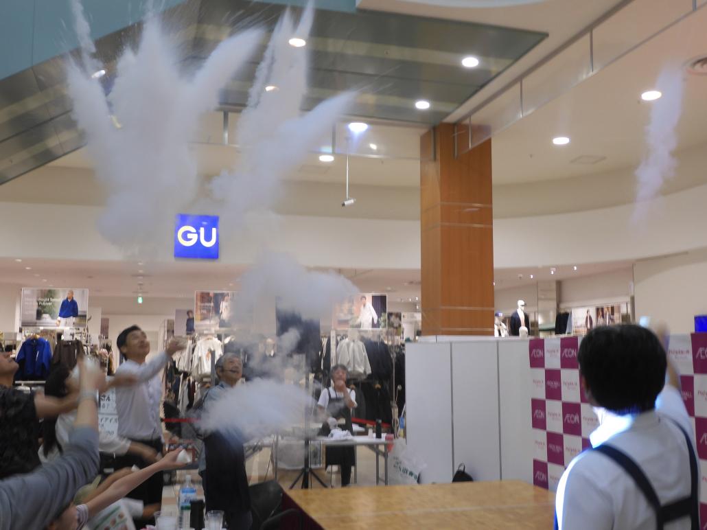 イオンモール石巻ＳＤＧｓフェス（サイエンスショー）