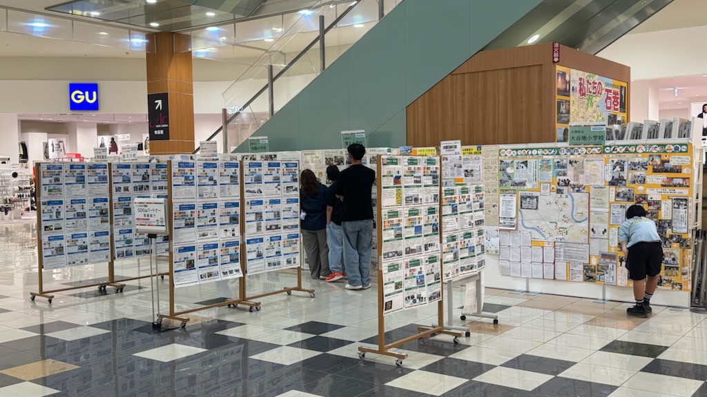 SDGsに関する展示