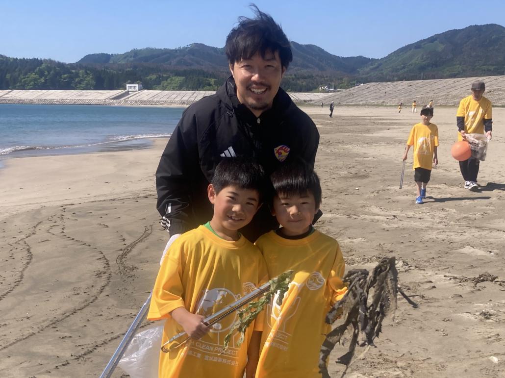 ベガルタ仙台クラブコミュニケーター・富田晋伍さんの画像