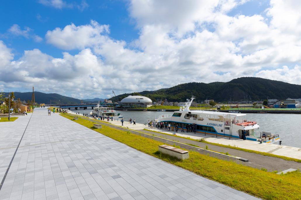 網地島ライン