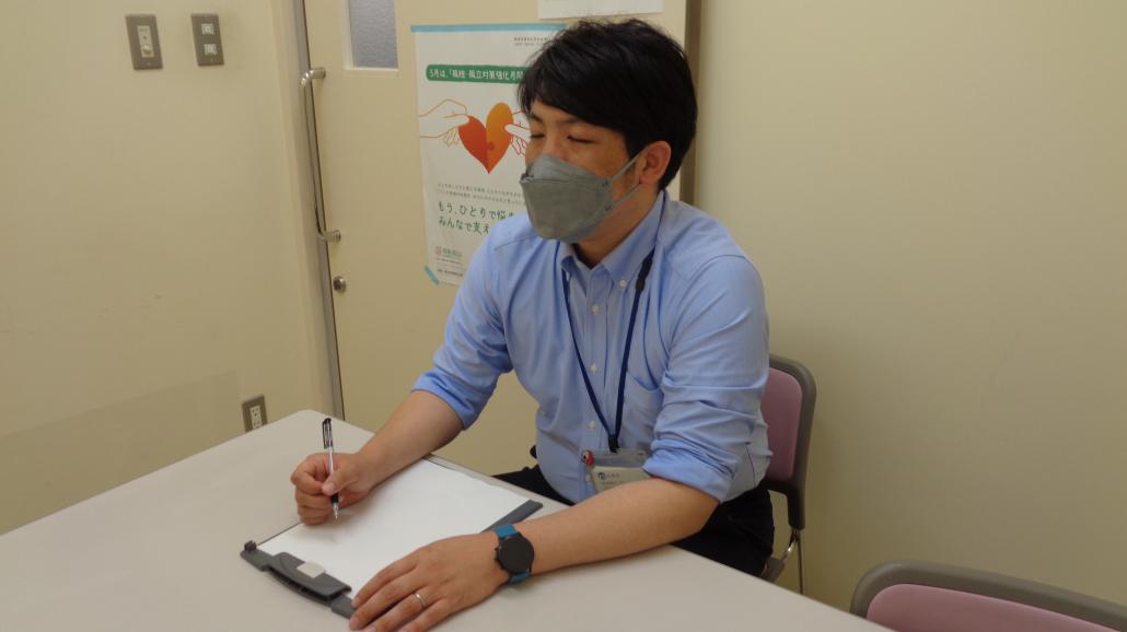 先輩写真（社会福祉士）