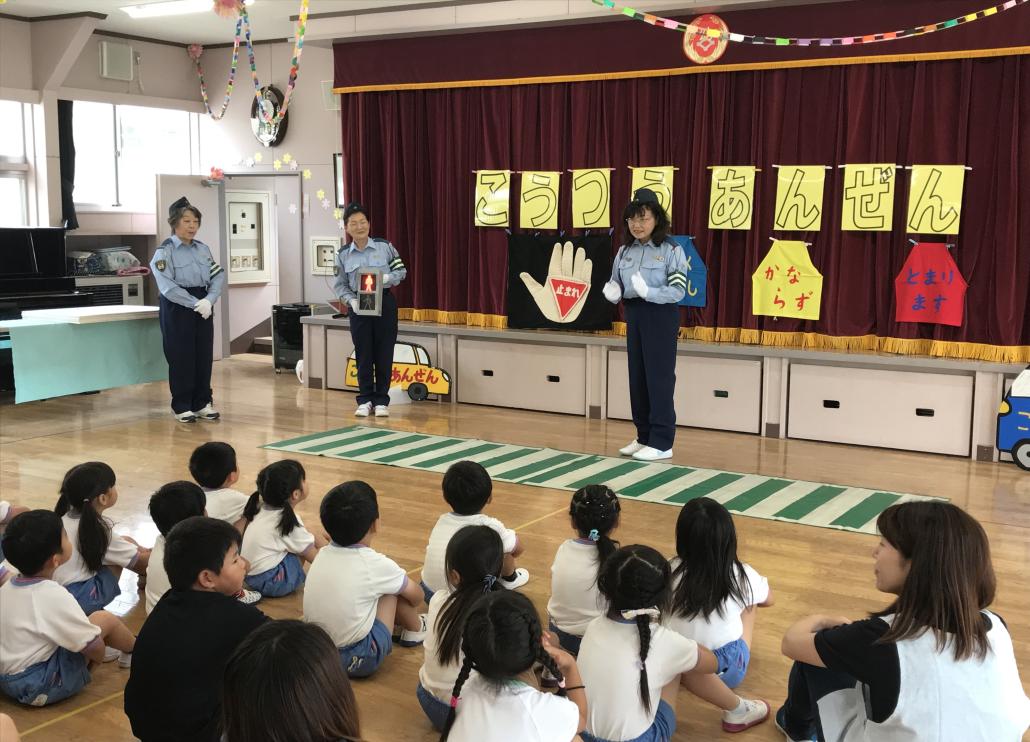 活動写真01（交通安全教室）