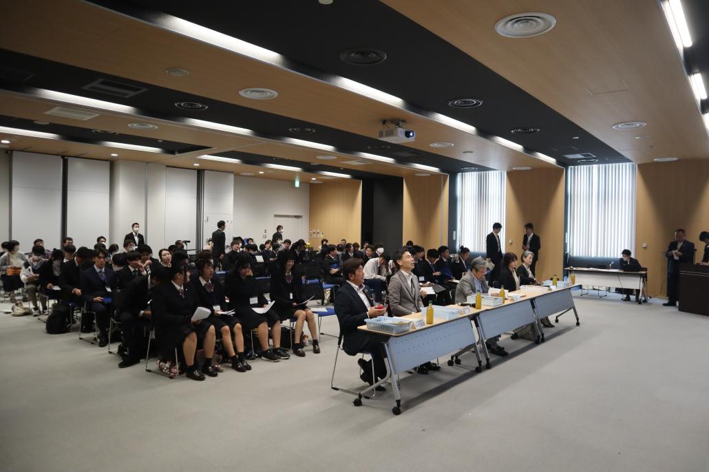 会場の様子