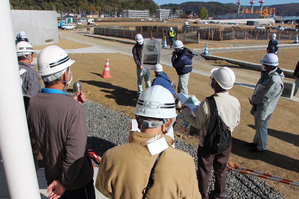 石巻南浜津波復興祈念公園（中核的施設）