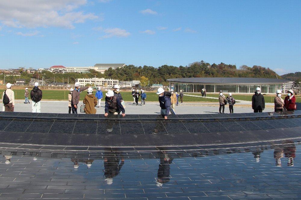 ＜石巻南浜津波復興祈念公園（祈りの場）2＞