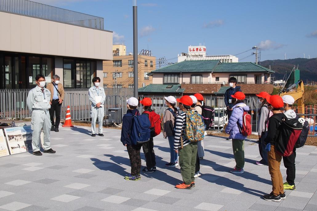 20211104_住吉小学校_現場見学会_開会