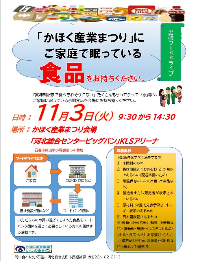 2026フードドライブ