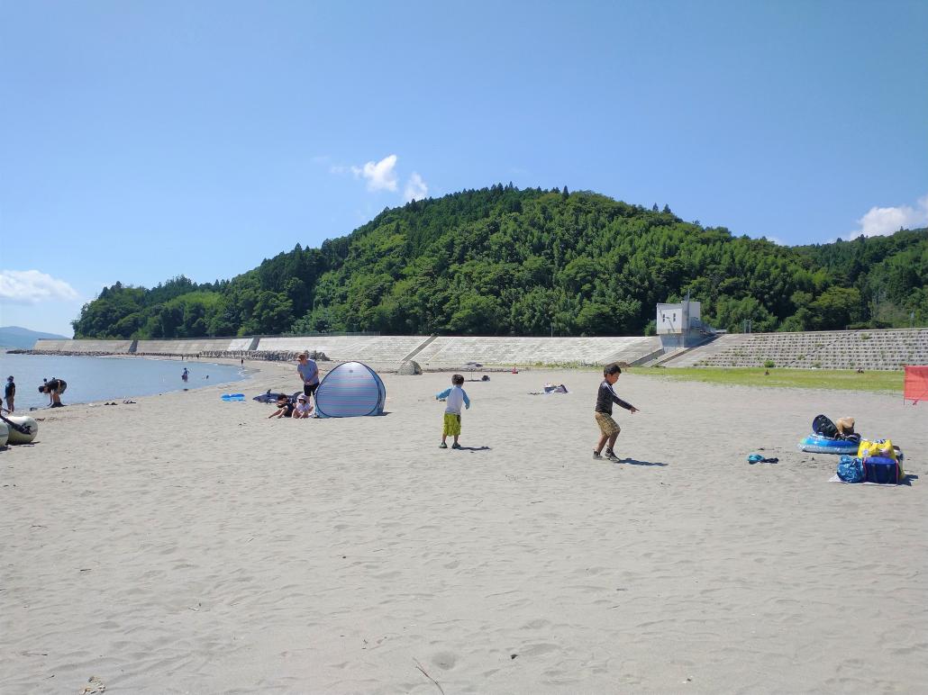 白浜海水浴場