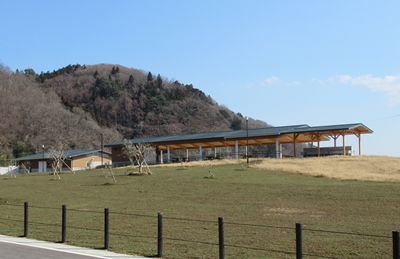 ビーチパーク東屋