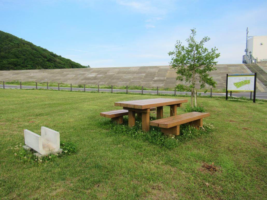 ビーチパークデイキャンプ場