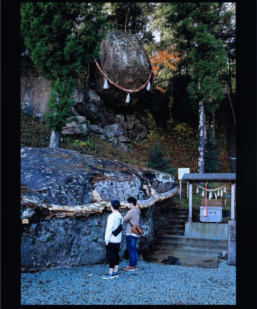 太平洋写真学校賞「受験の神様　釣石神社」