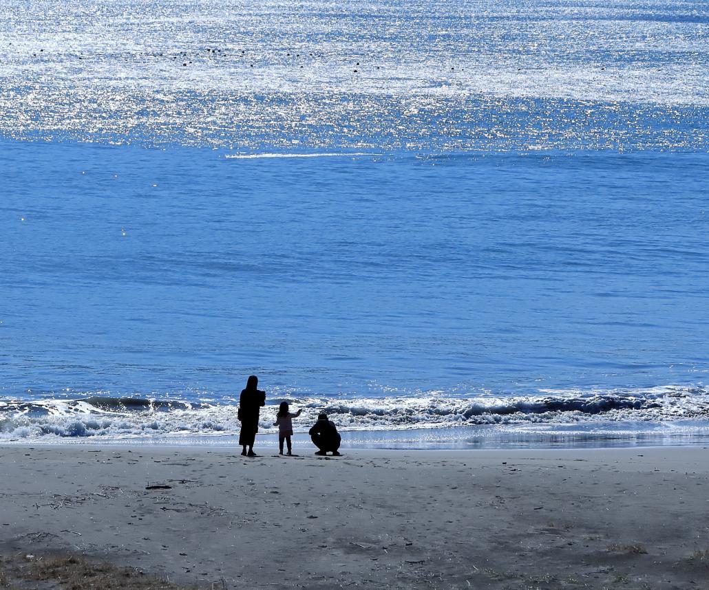 太平洋写真学校賞「秋の白浜風景」