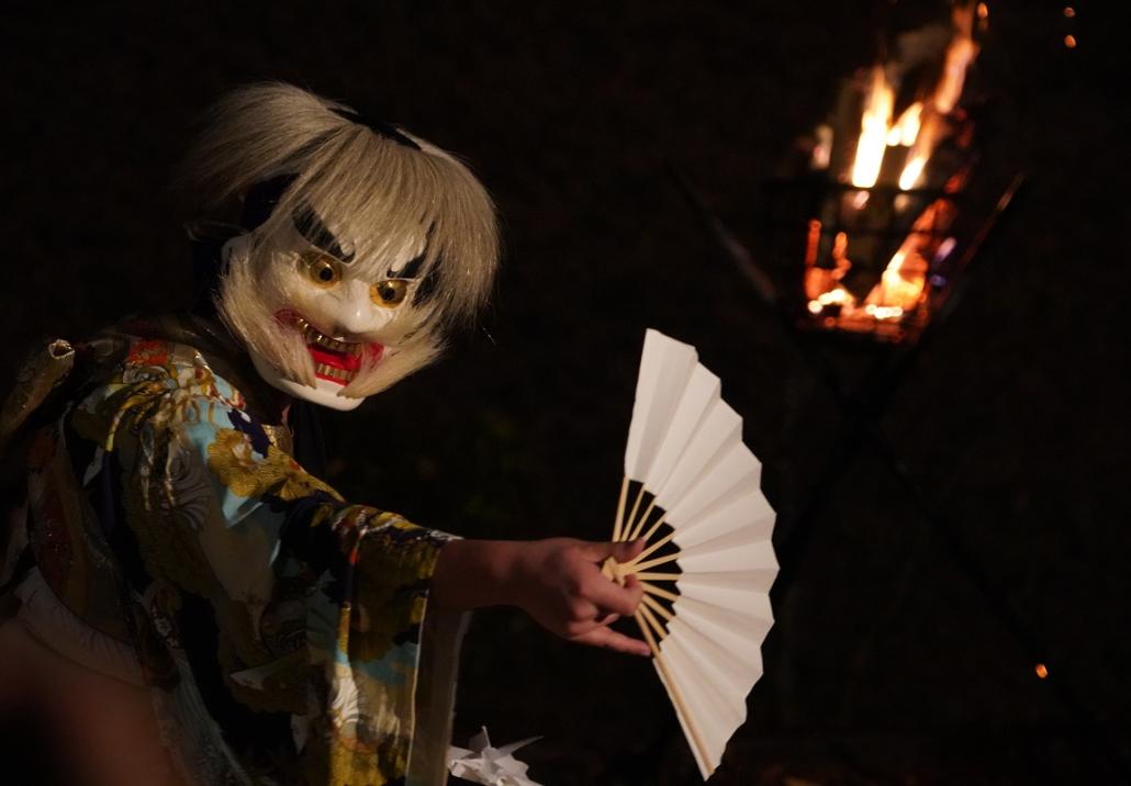 第１２回太平洋写真学校賞『幽玄に舞う』