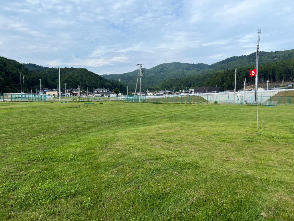 牡鹿地区健康づくりパーク写真１