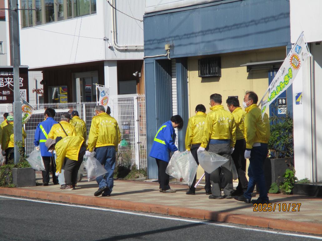 2025清掃奉仕活動