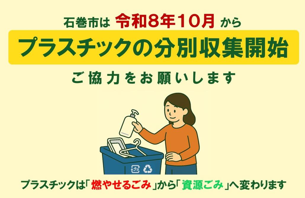 プラスチック回収ポスター