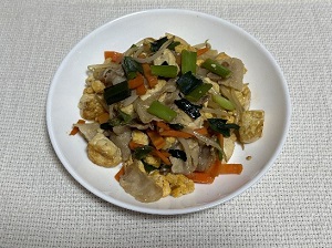 こねぎチャンプルー