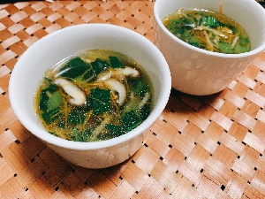 切り干し大根のスープ