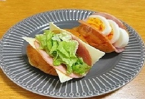 サラダサンド