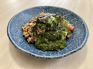 ねばねばトリオ丼