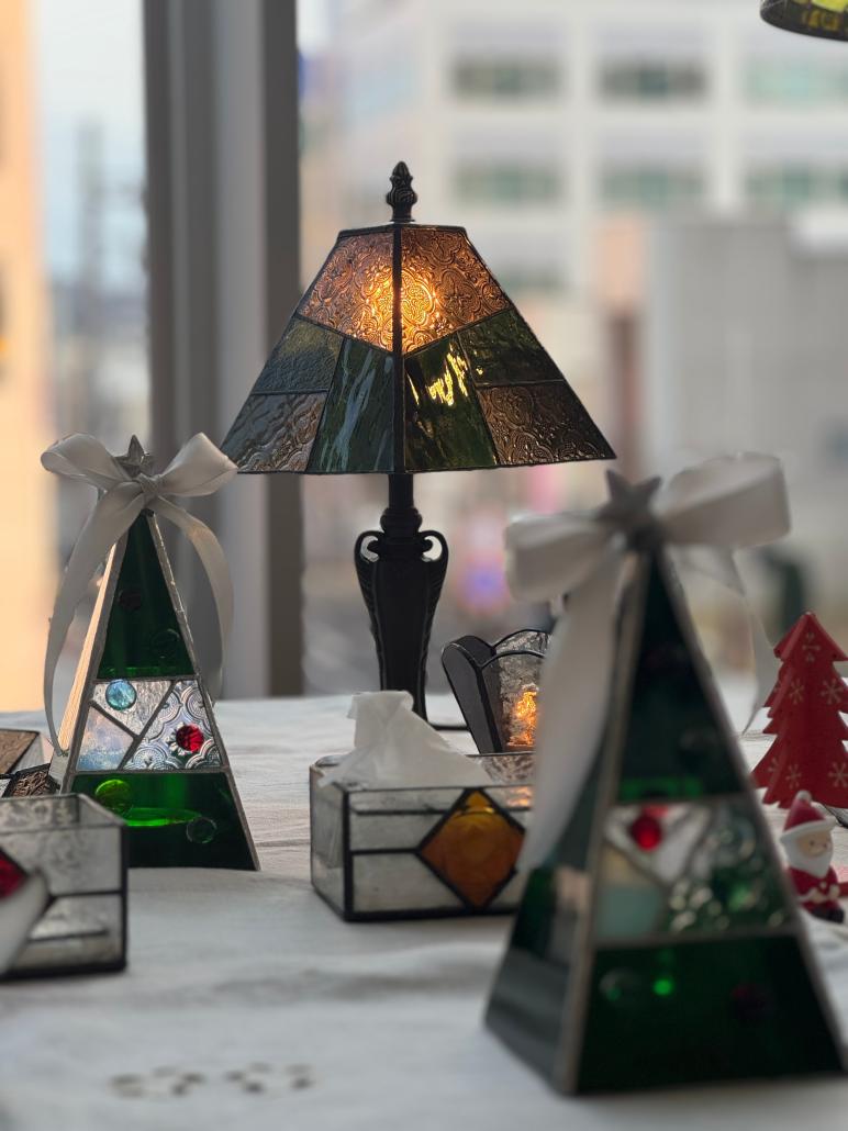 ステンドグラス作品例の画像