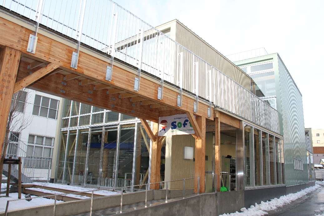 石巻市子どもセンター「らいつ」の画像