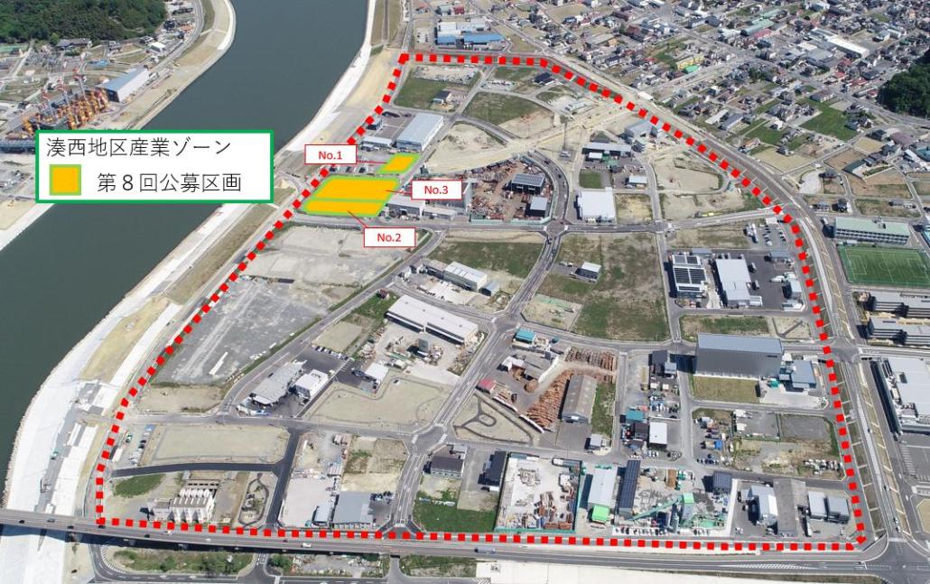 第8回湊西地区_対象区画
