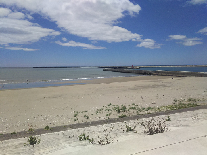 渡波海水浴場 石巻市