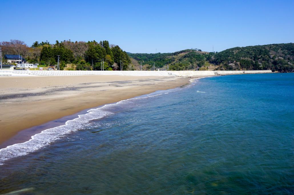 十八成浜海水浴場