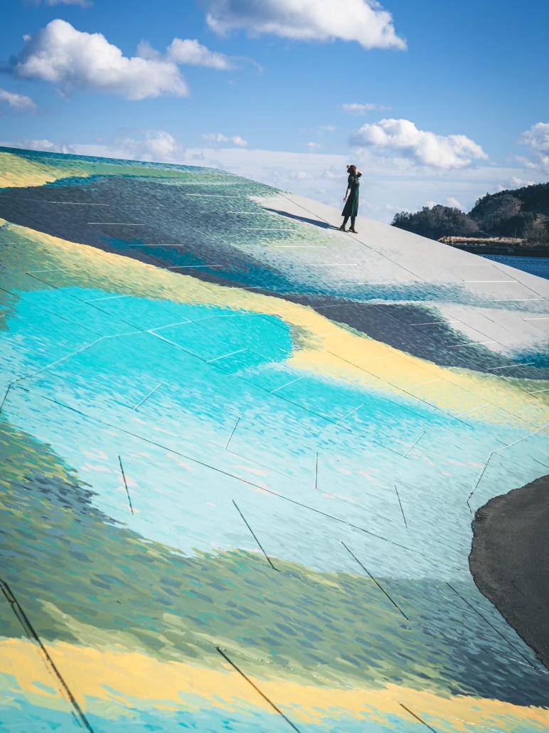 最優秀賞：海岸線の美術館