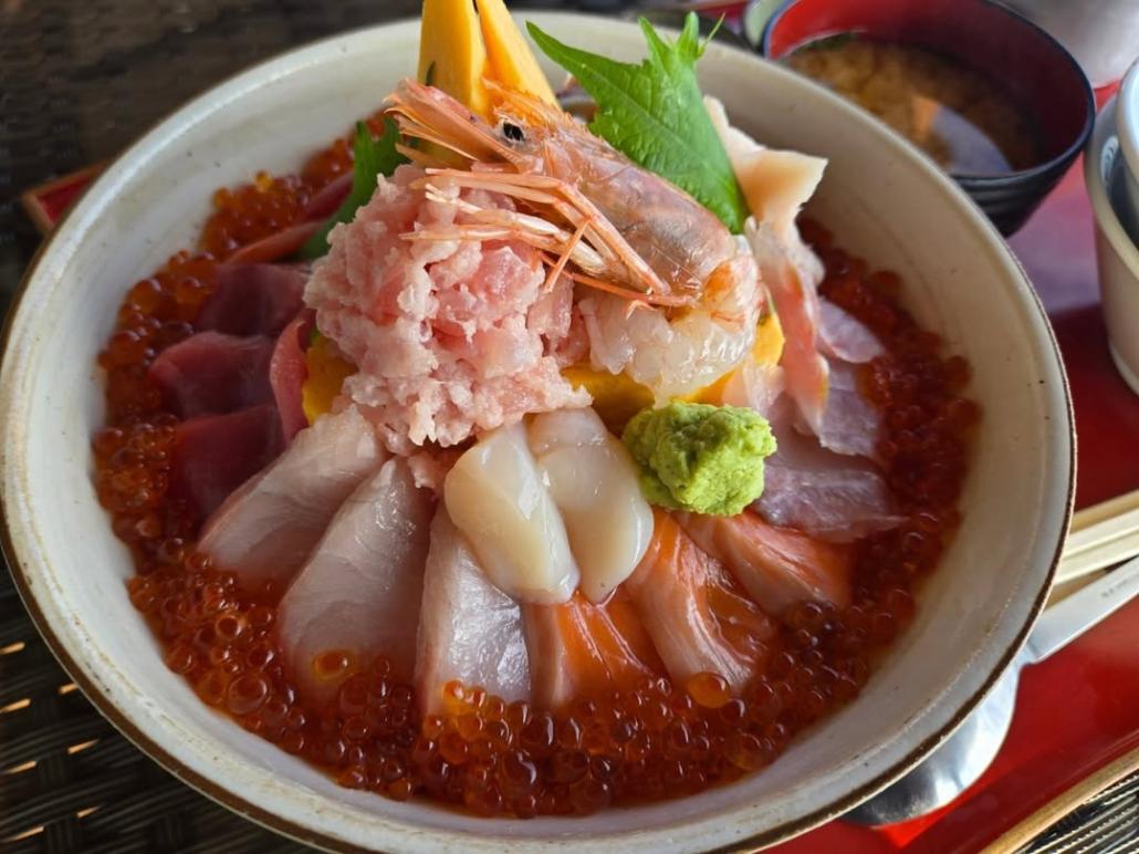 石巻らしいで賞：いしのまき元気いちば・金華丼
