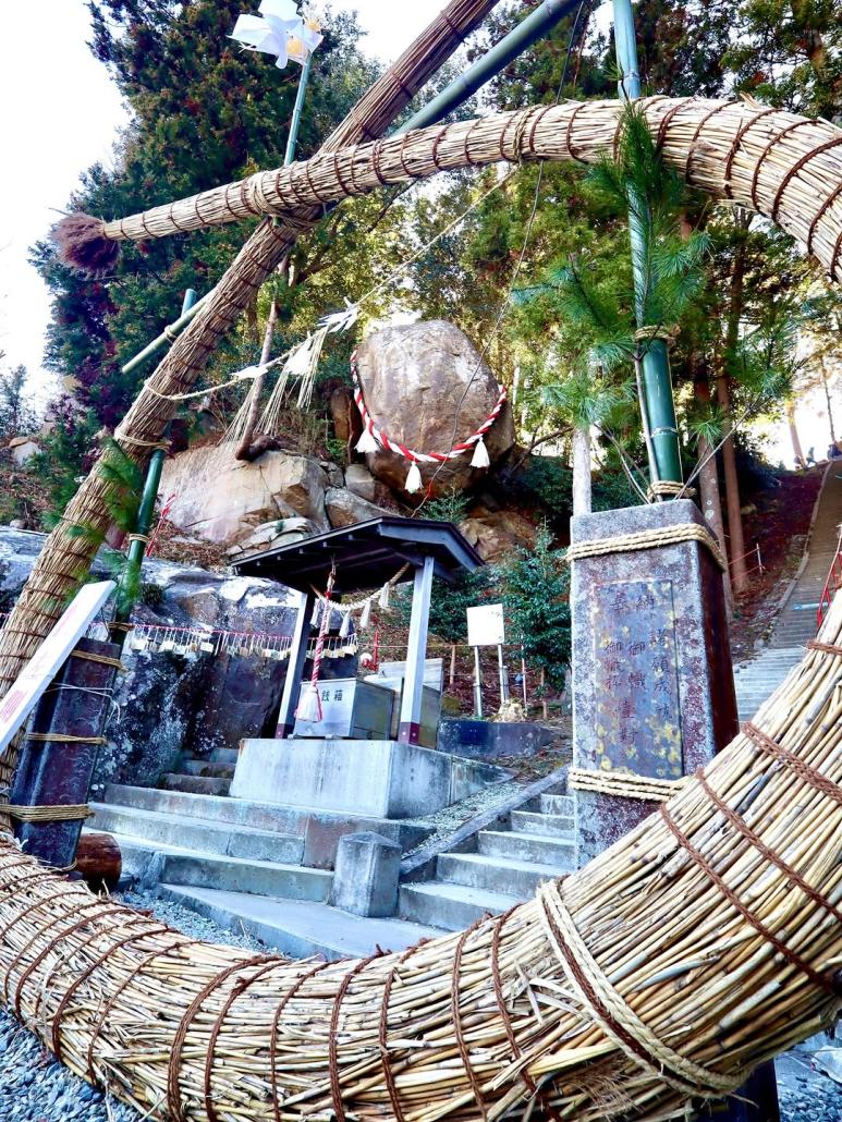 石巻らしいで賞：釣石神社