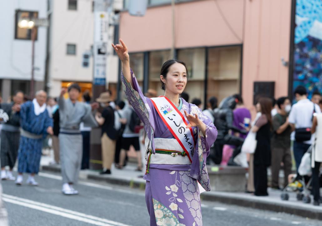 観光大使松川さん