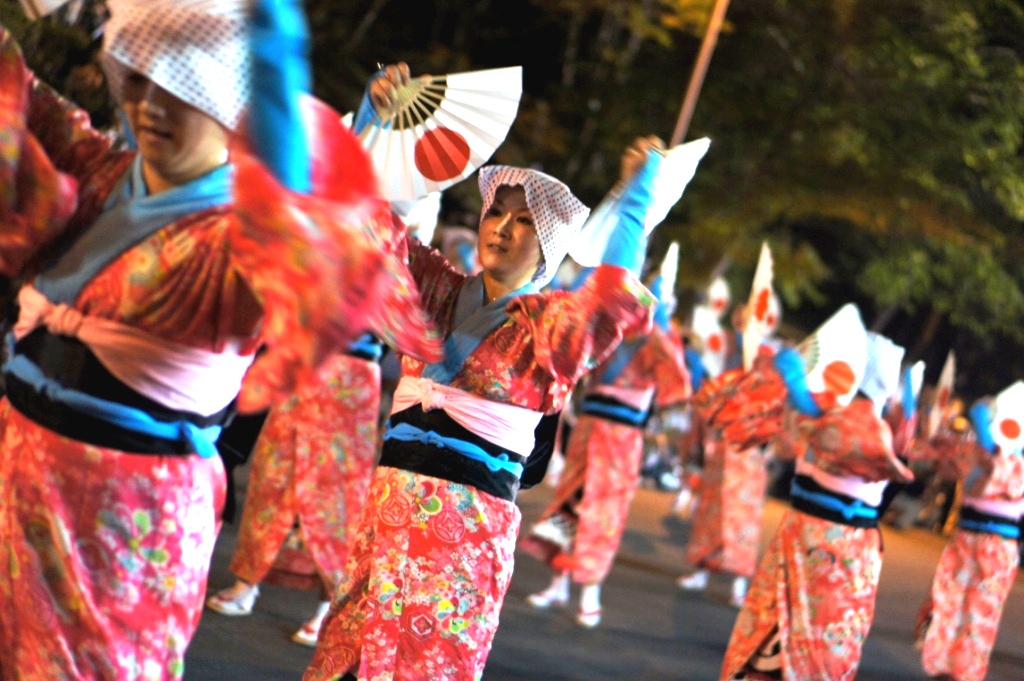 ものうふれあい祭21 はねこ踊りフェスティバルin桃生 石巻市