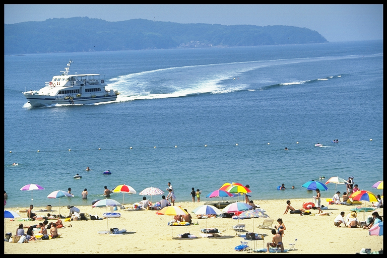 網地白浜海水浴場