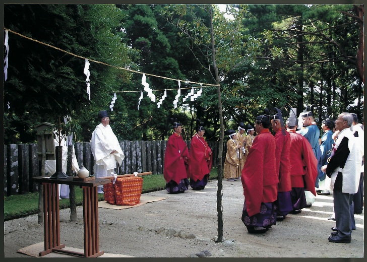 金華山黄金山神社例大祭2