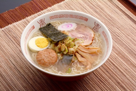 サバだしラーメン