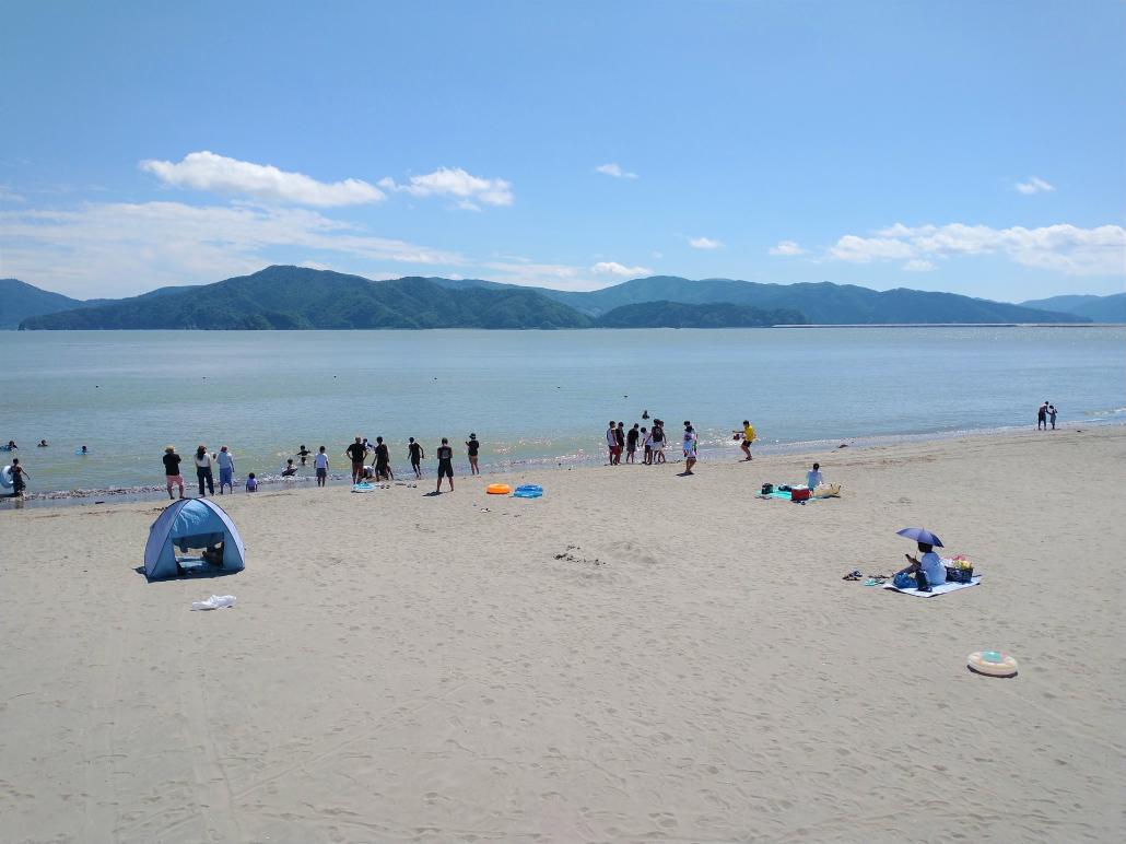 白浜海水浴場