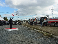 造成工事着手式の様子(1)の画像