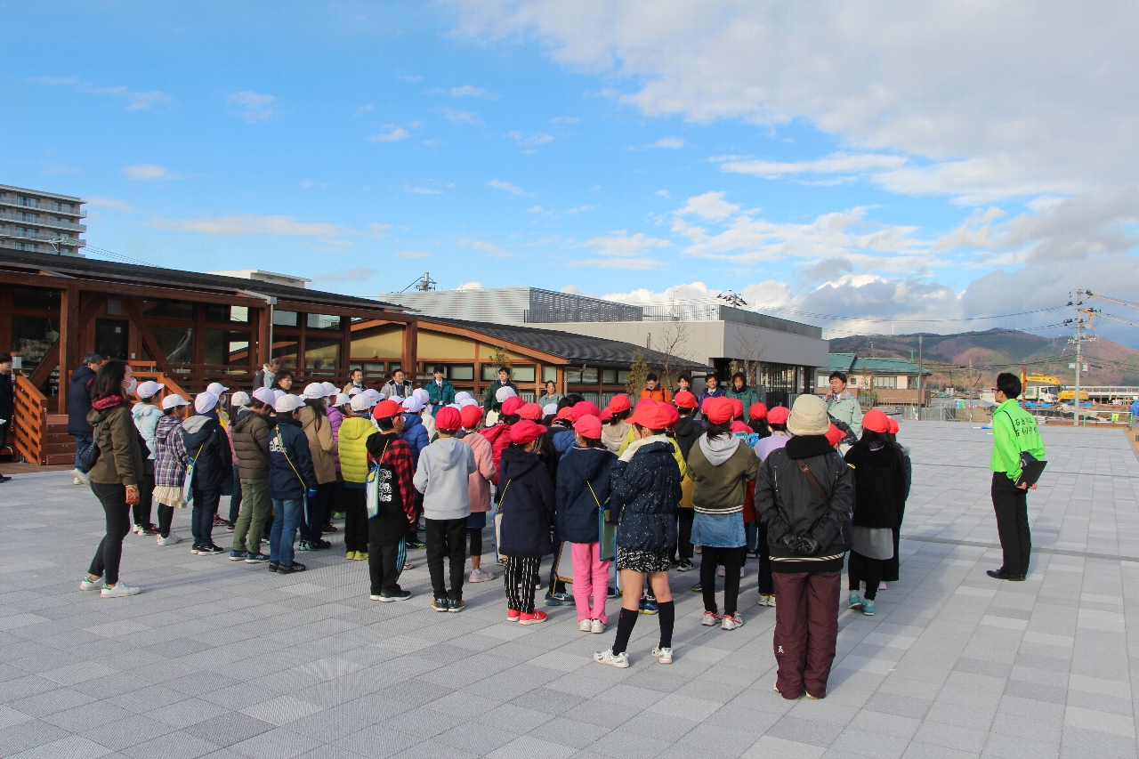 <石巻小学校見学会01> 20191204_石巻小学校見学会01